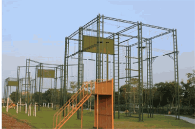 拓展訓(xùn)練基地 激發(fā)潛能，熔煉團(tuán)隊(duì)