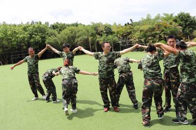 古城定向團(tuán)建拓展方案——“極速前進(jìn)”主題